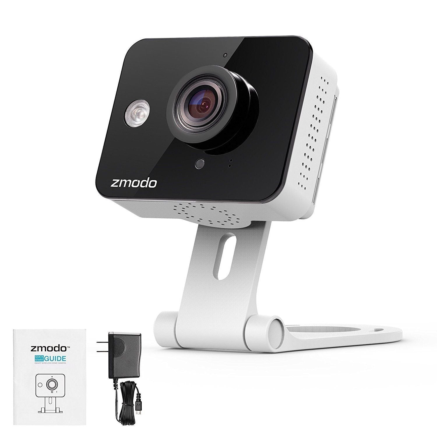 Zmodo 720P Indoor Wireless WiFi Security IP Camera Two way Audio Remote Access