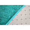 230x160cm Floor Rugs Large Shaggy Rug Area Carpet Bedroom Living Room Mat - Turquoise