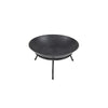 Cast Iron Fire Bowl Traditional Log Fire Pit Outdoor Heating Camp Site Barbecue