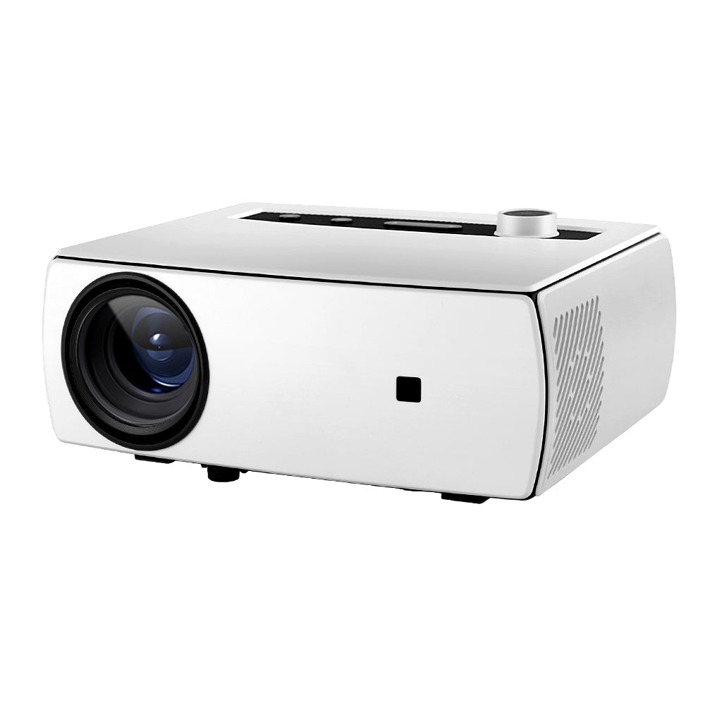 Mini Video Projector Wifi USB HDMI Portable 220ANSI Lumens HD 1080P Home Theater