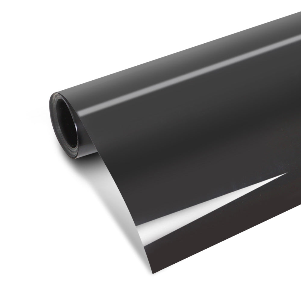 High-Performance Black Window Tint Film for Automotive & Residential Use - 76cm x 7m, 35% VLT