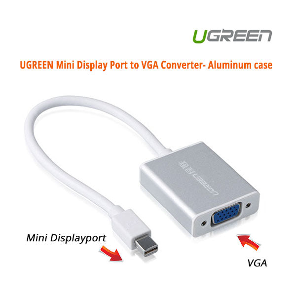 UGREEN Mini DisplayPort to VGA Adapter (10403)