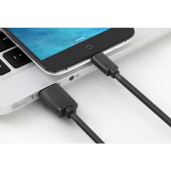 UGREEN 2M Gold-Plated Micro USB to USB A Male Cable - White (10850)