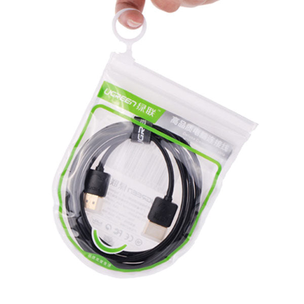 UGREEN Ultra Slim 2M High-Speed HDMI Cable with Ethernet Support (11199)