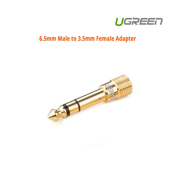 UGREEN 6.5mm Male to 3.5mm Female Audio Converter (20503)