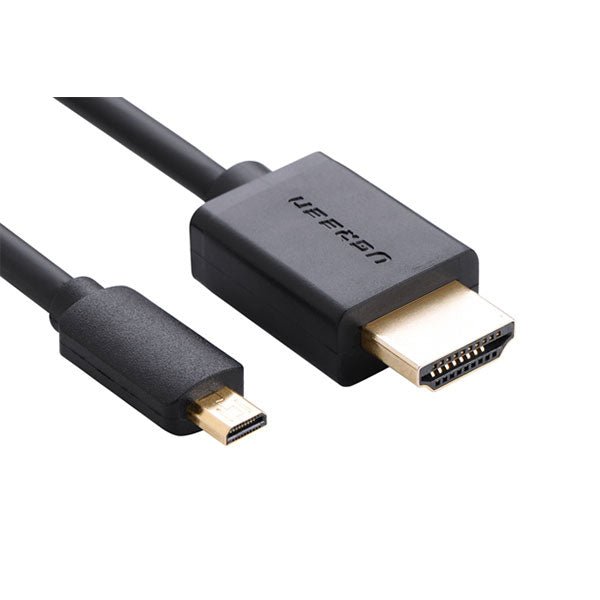 UGREEN 3M Micro HDMI to HDMI Cable (Model 30104)