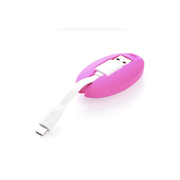UGREEN Pink Micro USB Key Chain Cable - Model 30310