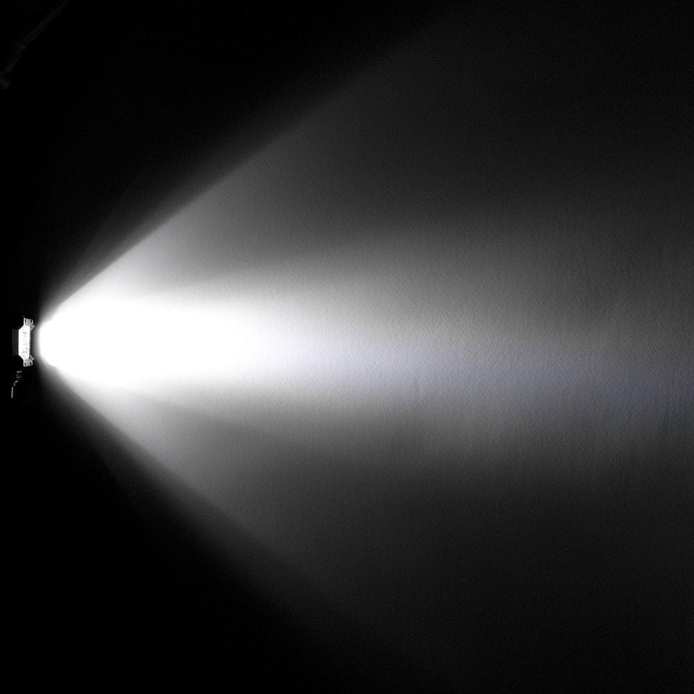 Quad Row 4 Inch Philips LED Work Light Bar for 4WD and 4X4 Vehicles - Powerful Spot Beam Driving Lights