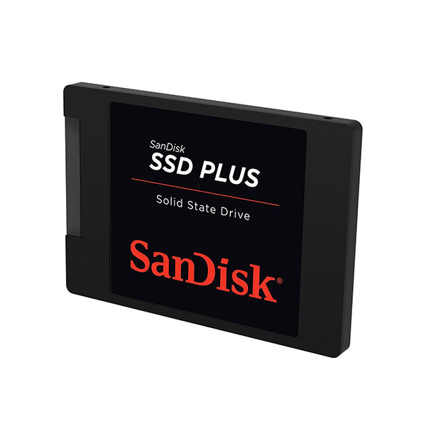 SanDisk SSD Plus 480GB 2.5 SATA III Solid State Drive - SDSSDA-480G
