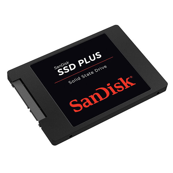 SanDisk SSD Plus 480GB 2.5 SATA III Solid State Drive - SDSSDA-480G