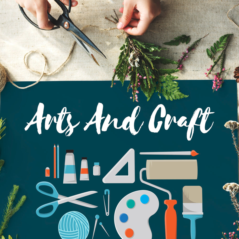 The Ultimate Guide to Arts & Crafts Techniques