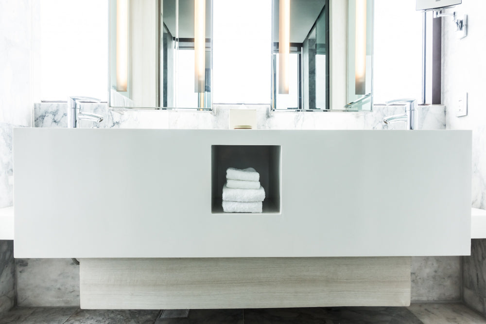Creative Ways to Maximise Storage in Bathroom Cabinets & Cupboards
