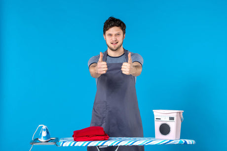 Washers, Dryers & Irons