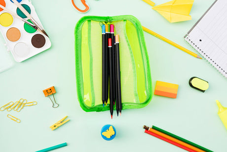 Stylish Pen & Pencil Cases That Combine Function and Fashion