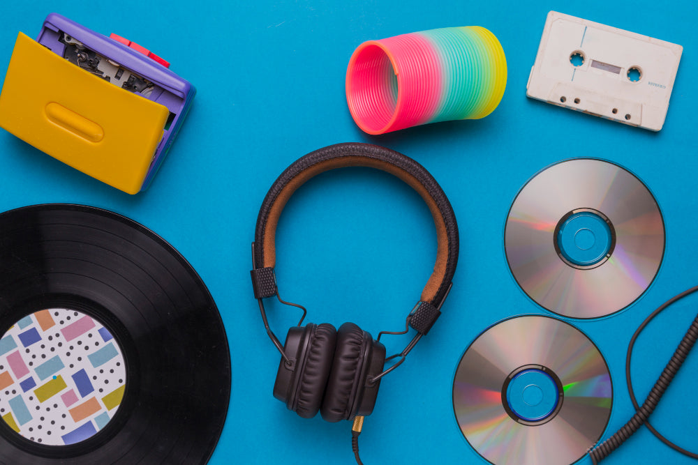 How to Start Your CDs & Vinyl Collection Like a Pro