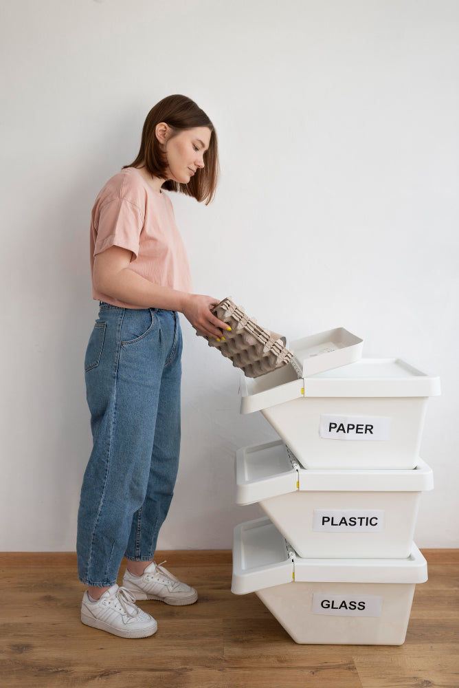 Top 5 Benefits of Using Foldable Bins at Home