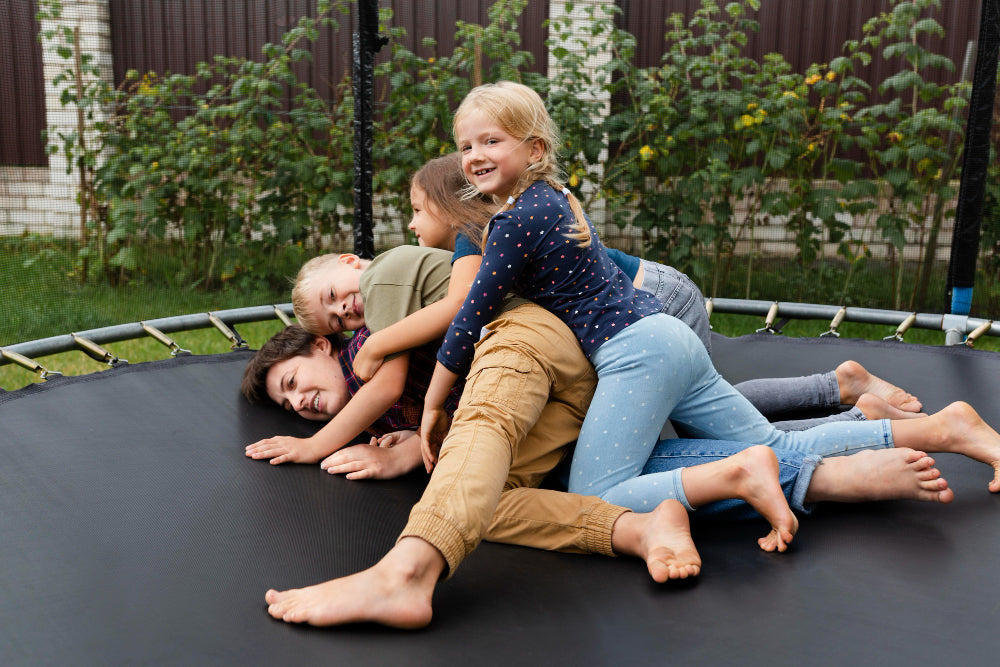 Are Trampolines Good for Kids? Health Benefits Explained