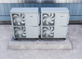 "How evaporative coolers use water evaporation to cool air."