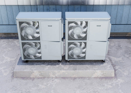"How evaporative coolers use water evaporation to cool air."
