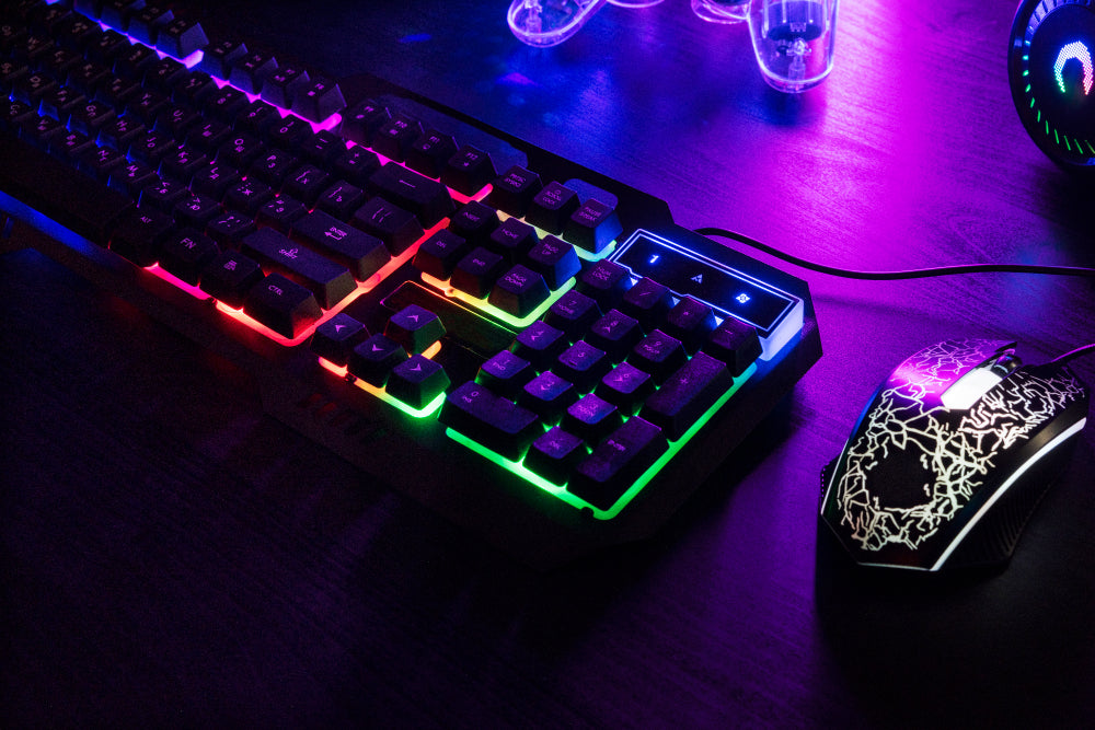 Keyboards & Accessories That Elevate Your Gaming Setup