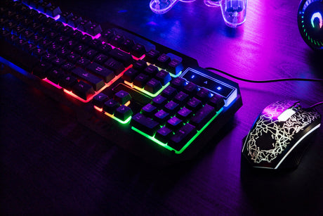 Keyboards & Accessories That Elevate Your Gaming Setup
