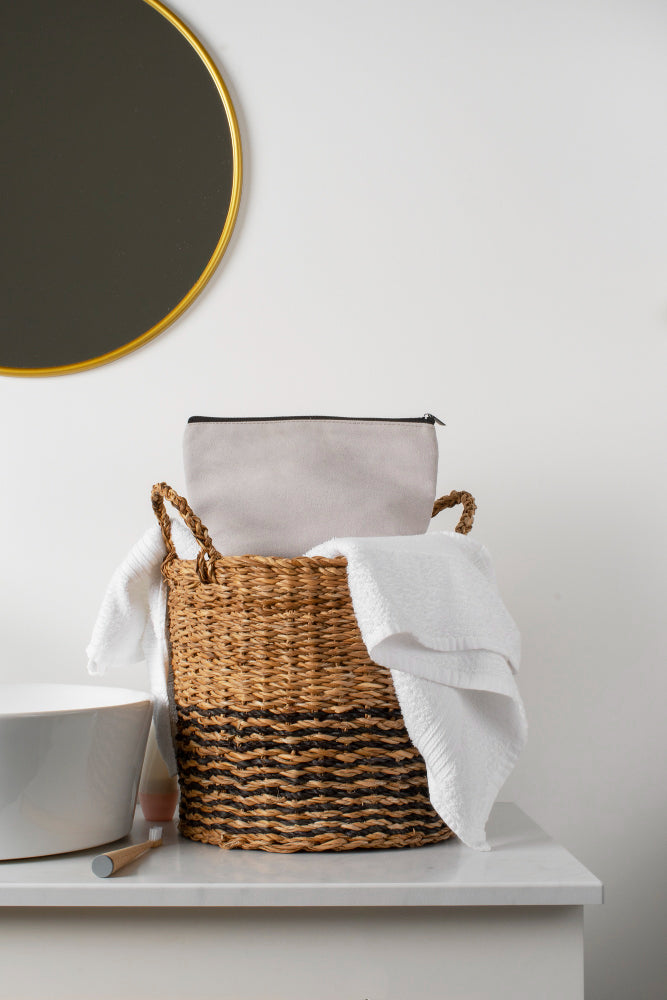 Durable and Chic Laundry Baskets You'll Love Using