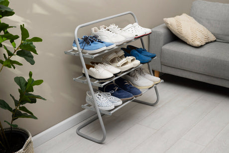 Space-Saving Shoe Storage Tips for Every Room