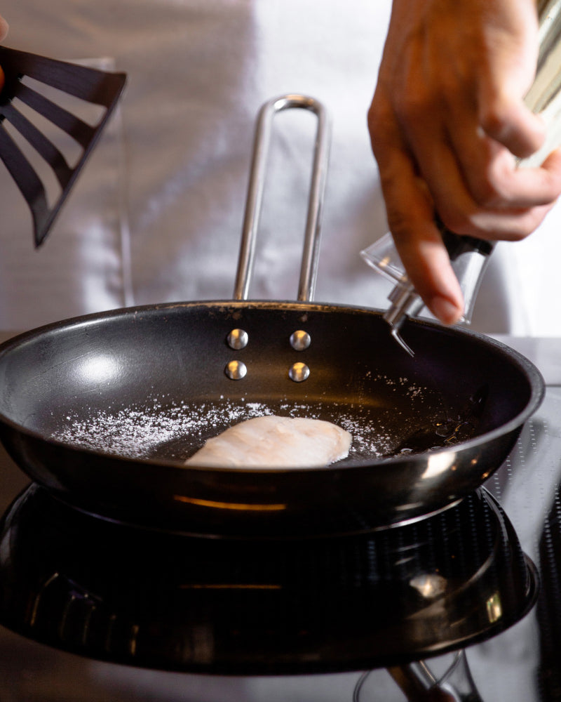 Right Skillet & Frying Pan