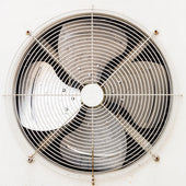 "Step-by-step guide to cleaning an evaporative cooler, including cleaning water tank, cooling pads, and interior parts."
