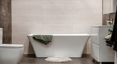 “Standard toilet fitted with a bidet attachment and control panel, demonstrating compatibility with most toilet types.”