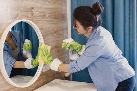 Mirror Cleaning Tips Every Homeowner Needs to Know