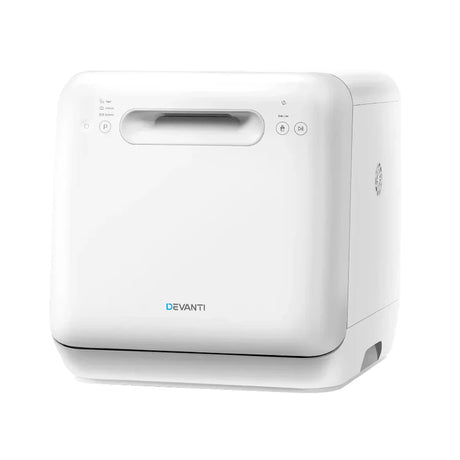 “Sleek, modern dishwasher seamlessly built into a contemporary kitchen, designed to simplify cleanup with powerful, efficient cleaning cycles.”