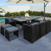 "Top 10 stylish and durable outdoor dining sets for alfresco entertaining in 2025, perfect for patios, gardens, and open-air spaces."