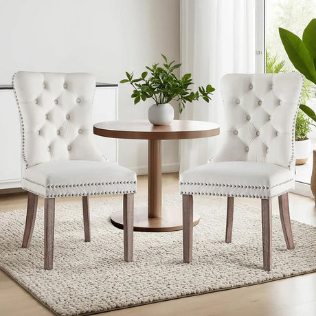Seven modern kitchen and dining chairs trending in 2025, perfect for stylish homes.