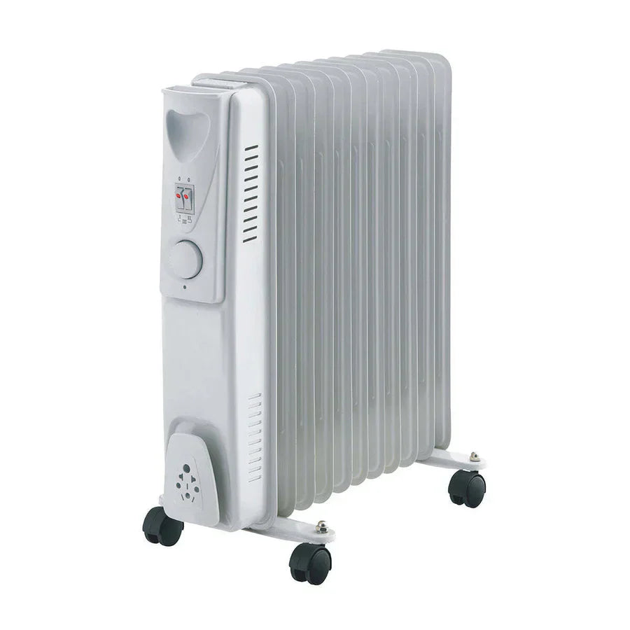 “Modern energy-efficient electric heater with digital thermostat and eco mode, designed to warm rooms while minimizing electricity use.”