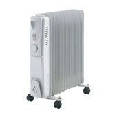 “Modern energy-efficient electric heater with digital thermostat and eco mode, designed to warm rooms while minimizing electricity use.”