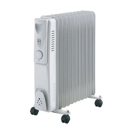 “Modern energy-efficient electric heater with digital thermostat and eco mode, designed to warm rooms while minimizing electricity use.”
