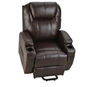  "Modern massage chair in a serene home setting, symbolizing long-term health benefits and stress relief from regular use."
