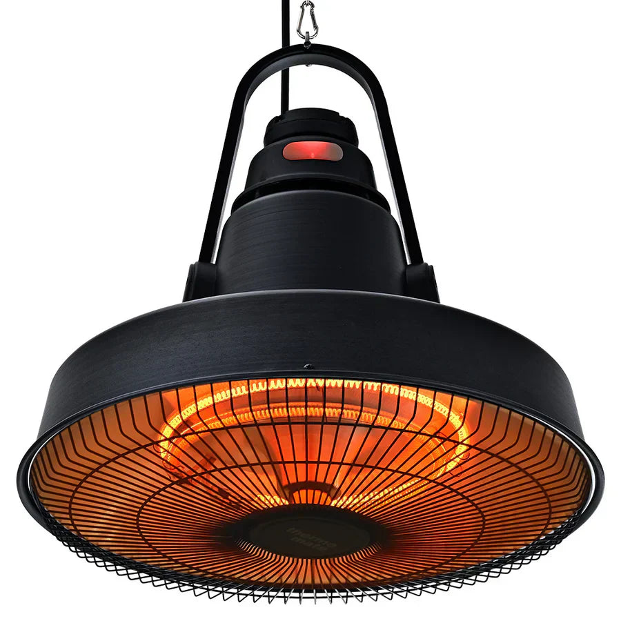 “Electric heater operating in a living room with a digital display showing energy usage, highlighting concerns about high electricity costs.”