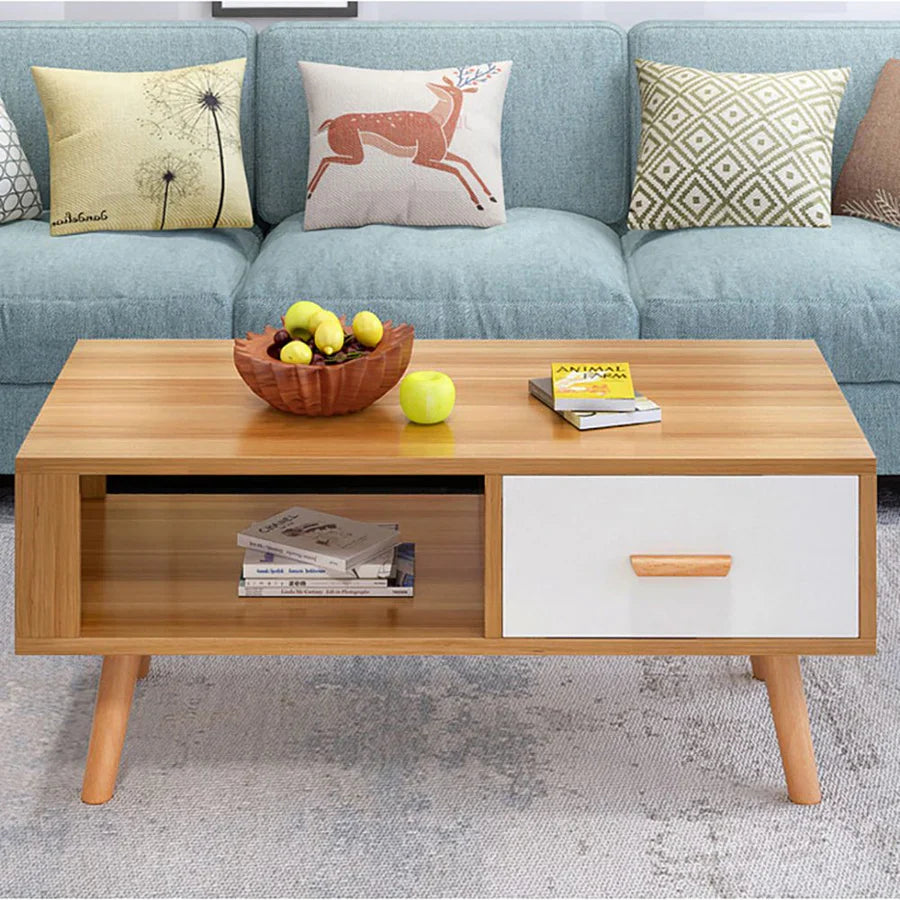 "Selection of 2025 coffee table designs featuring materials like marble, glass, wood, metal, and mixed-media finishes for upscale interior styling."