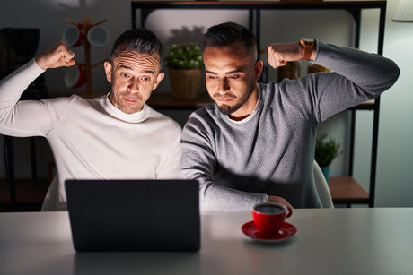  "Side-by-side gaming and business laptops, showcasing design, performance specs, and use-case differences."