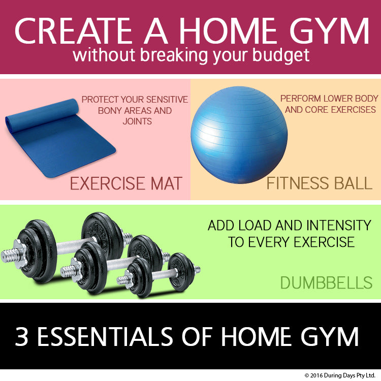 HOW TO CREATE A HOME GYM WITHOUT BREAKING YOUR BUDGET?
