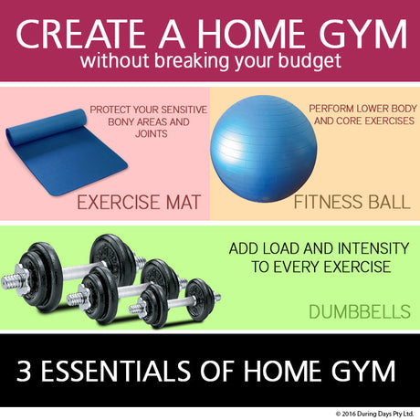 HOW TO CREATE A HOME GYM WITHOUT BREAKING YOUR BUDGET?