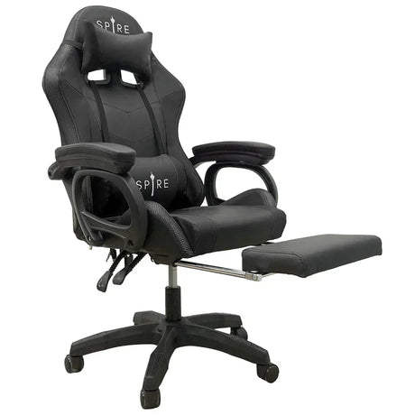 "Person cleaning and inspecting a massage chair, demonstrating care and maintenance steps to ensure long-term performance."