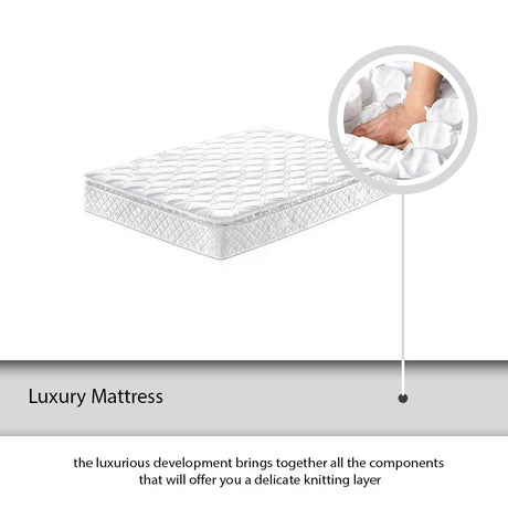 Dream endlessly with luxurious matress