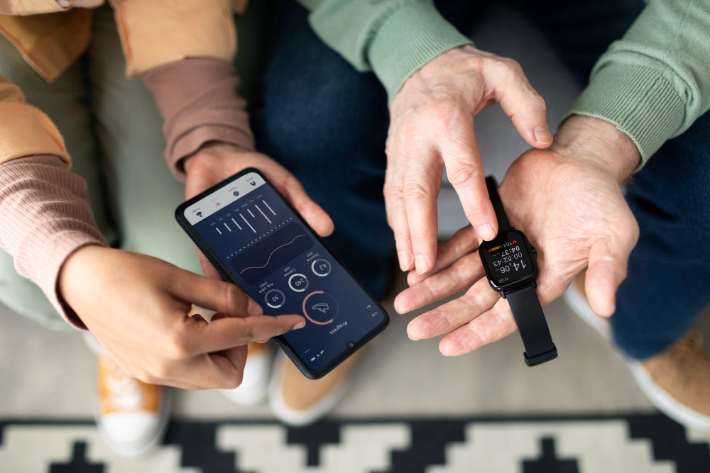 "Manual, power, and app-controlled recliners shown side by side, highlighting differences in control options and user convenience."
