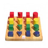 Shape & Size Board - Front View