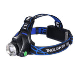 LED Outdoor Headlamp Camping Headlight - Low Angle