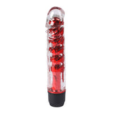 Multi Speed Vibrating Vibrator Realistic Red-2018816620612423680