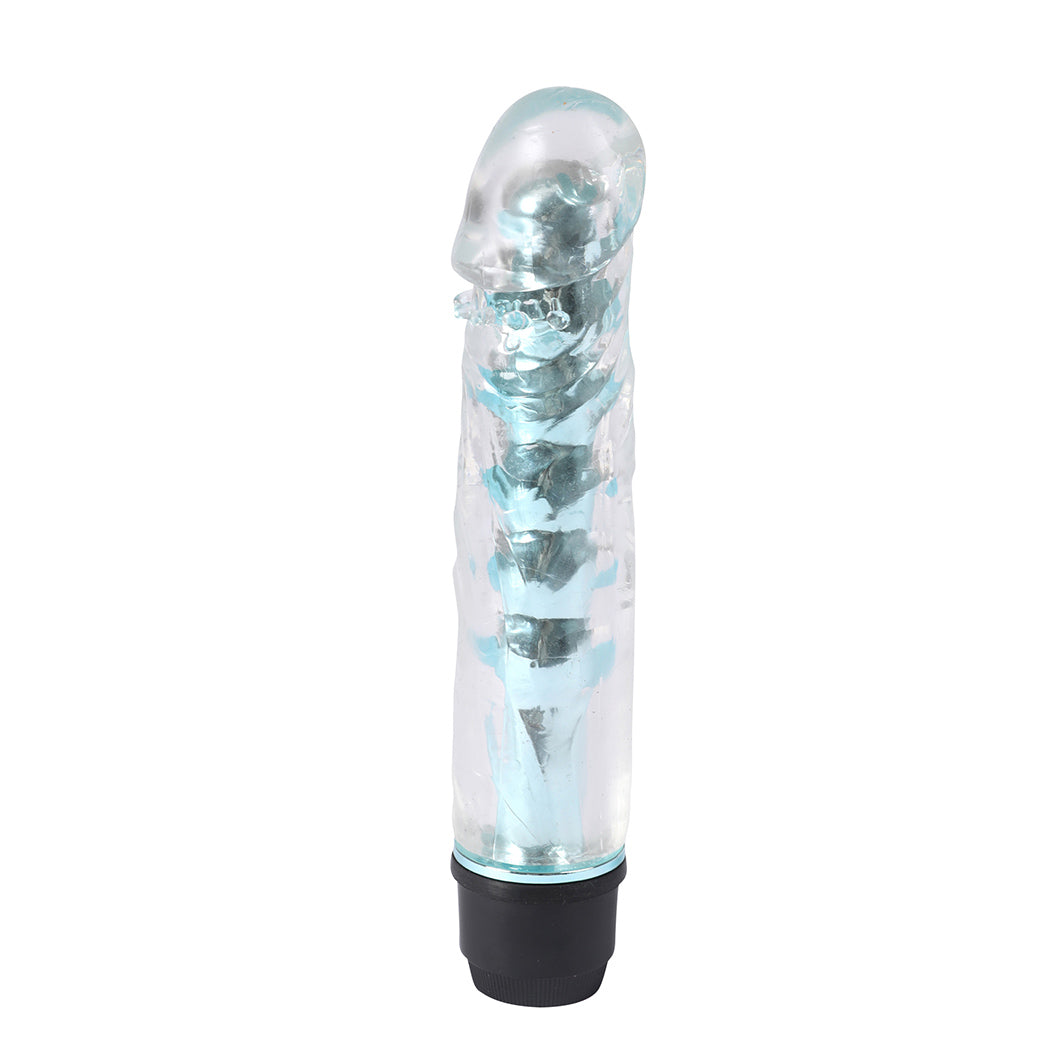 Multi Speed VibratingVibrator Realistic Blue-2018816618620129280